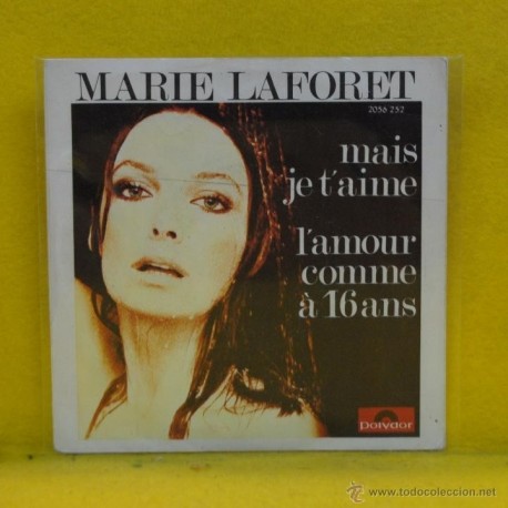 [118839] MARIE LAFORET - MAIS JE TAIME - SINGLE