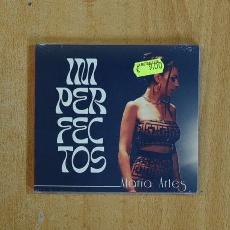 [388959] MARIA ARTES - IMPERFECTOS - CD