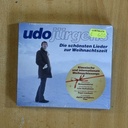 UDO JURGENS - DIE SCHONSTEN LIEDER ZUR WEIHNACHTSZEIT - CD