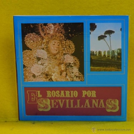 [121033] EL PUEBLO DE GINES - EL ROSARIO POR SEVILLANAS - SINGLE
