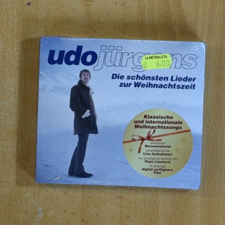 UDO JURGENS - DIE SCHONSTEN LIEDER ZUR WEIHNACHTSZEIT - CD