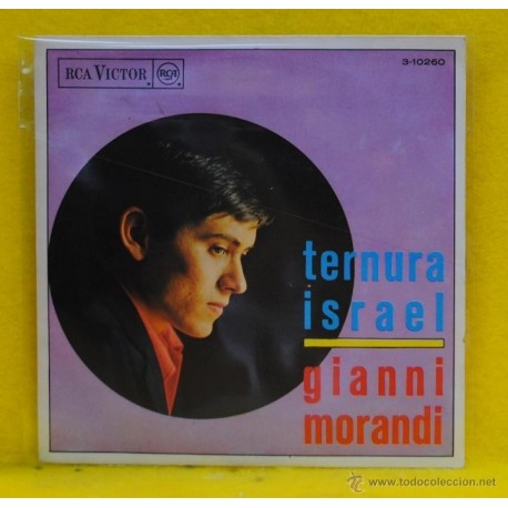 [124601] GIANNI MORANDI - TERNURA - SINGLE