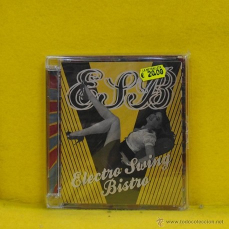 ESB - ELECTRO SWING BISTRO - DVD