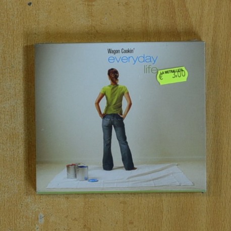 WAGON COOKIN - EVERYDAY LIFE - CD