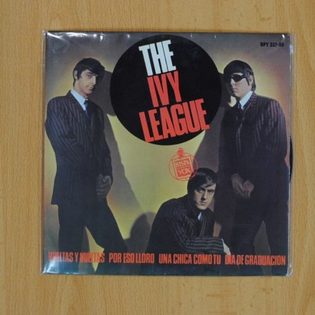 [133137] THE IVY LEAGUE - VUELTAS Y VUELTAS + 3 - EP