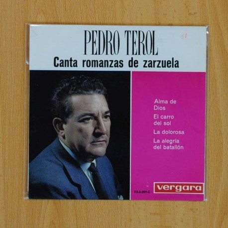 [133149] PEDRO TEROL - ALMA DE DIOS + 3 - EP