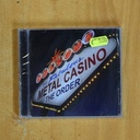 THE ORDER - WELCOME TO THE METAL CASINO - CD