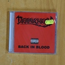 DEBAUCHERY - BACK IN BLOOD - CD