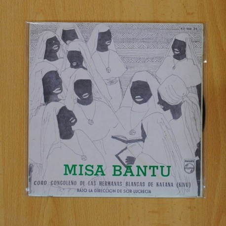 MISA BANTU - KYRIE GLORIA / CREDO - SINGLE