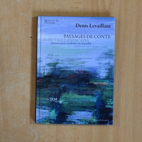 DENIS LEVAILLANT - PAYSAGES DE CONTE - CD