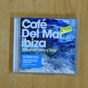 CAFE DEL MAR - IBIZA VOLUMEN UNO Y DOS - CD
