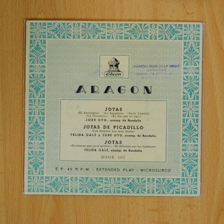 [133326] VARIOS - JOTAS - SINGLE