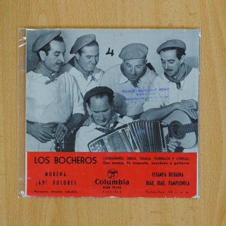 [133380] LOS BOCHEROS - MORENA + 3 - EP