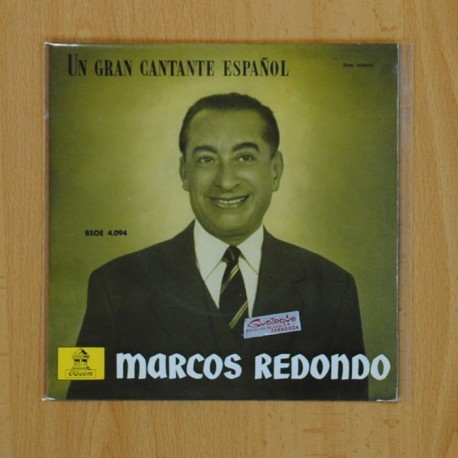[133394] MARCOS REDONDO - LA DOGARESCA / EL NIÑO JUDIO - SINGLE