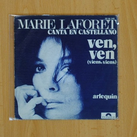 [133419] MARIE LAFORET - VEN, VEN / ARLEQUIN - SINGLE