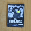 LOS TRES CHIFLADOS - DVD