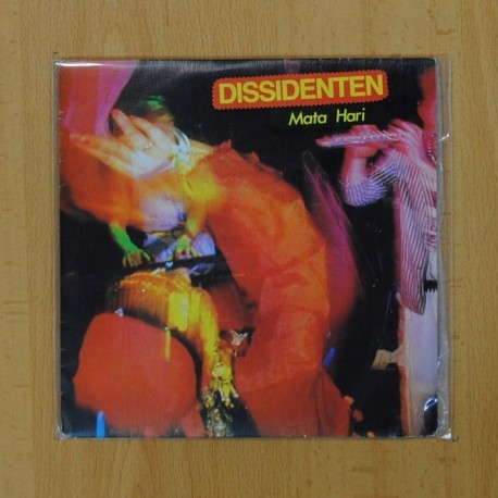 [134098] DISSIDENTEN - MATA HARI / DO THE PHARAOO - SINGLE