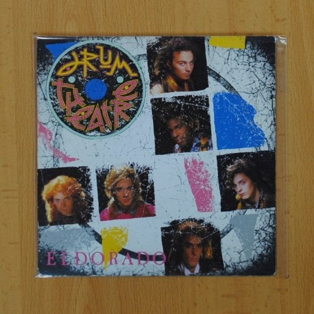 [134119] DRUM THEATRE - EL DORADO / JUNGLE OF PEOPLE - SINGLE