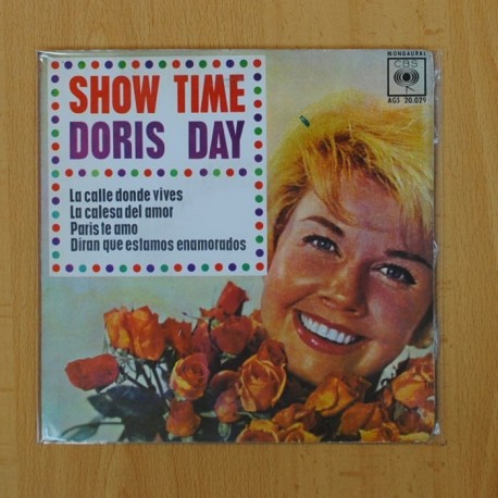 [134121] DORIS DAY - LA CALLE DONDE VIVES + 3 - EP
