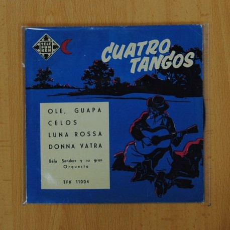 [134147] BELA SANDERS Y SU GRAN ORQUESTA - OLE GUAPA + 3 - EP