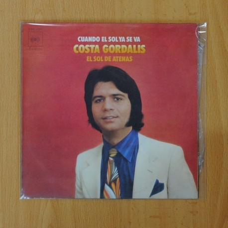 [134997] COSTA GORDALIS - CUANDO EL SOL YA SE VA / EL SOL DE ATENAS - SINGLE