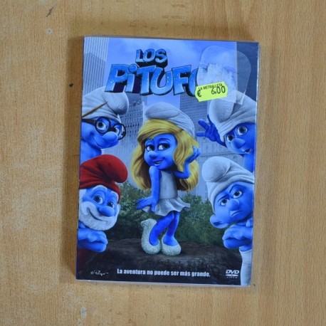 [390353] LOS PITUFOS - DVD