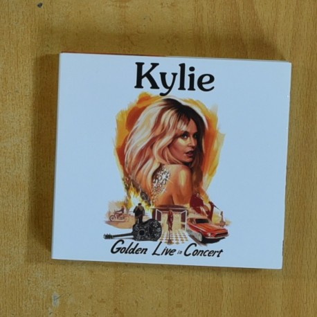 KYLIE - GOLDEN LIVE IN CONCERT - CD