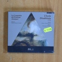 LA COMPAÑIA DEL PRINCIPE ARANJUEZ - L ISOLA DISABITATA - CD