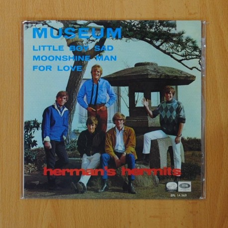HERMAN'S HERMITS - MUSEUM +3 - SINGLE