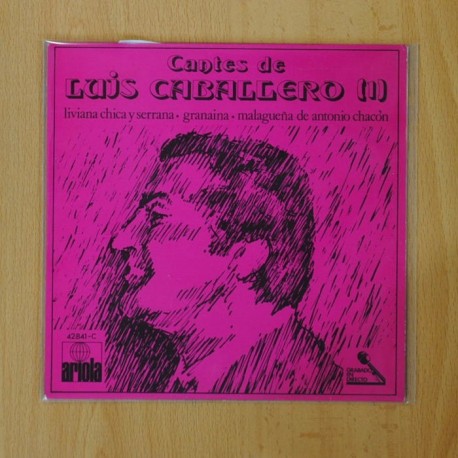 LUIS CABALLERO - CANTES DE LUIS CABALLERO 1 - SINGLE