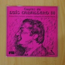 LUIS CABALLERO - CANTES DE LUIS CABALLERO 1 - SINGLE