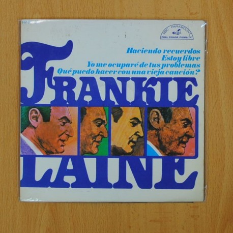 [135244] FRANKIE LAINE - HACIENDO RECUERDOS +3 - EP