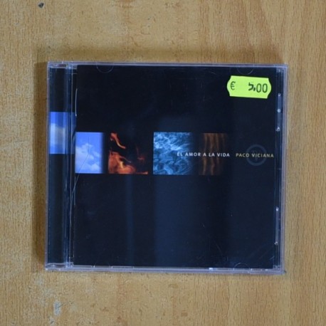 PACO VICIANA - EL AMOR A LA VIDA -CD