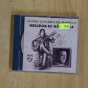 MELCHOR DE MARCHENA - GRANDES GUITARRAS DEL FLAMENCO - CD