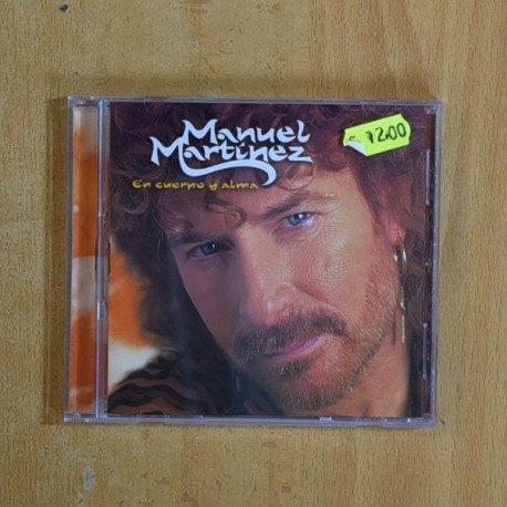 MANUEL MARTINEZ - EN CUERPO Y ALMA - CD