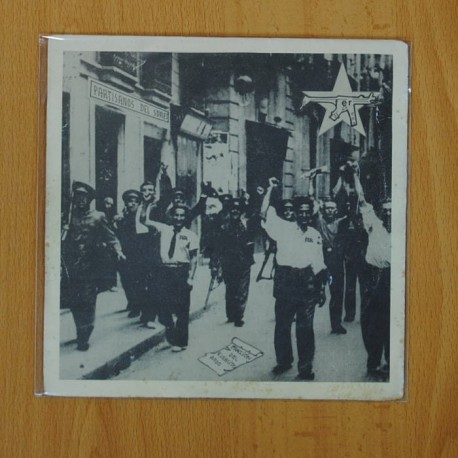 FRACCION DEL EJERCITO ROJO - PARTISANOS DEL SOVIET - SINGLE