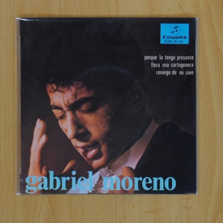 [135722] GABRIEL MORENO - PORQUE LA TENGO PRESENTE + 2 - EP
