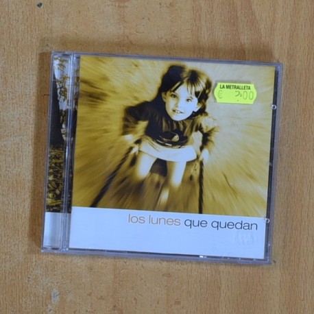 LOS LUNES QUE QUEDAN - LOS LUNES QUE QUEDAN - CD