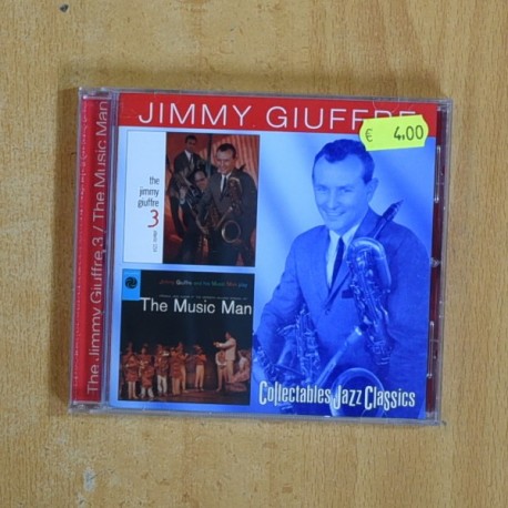 [390778] JIMMY GIUFFRE - 3 / THE MUSIC MAN - CD