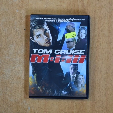 MISION IMPOSIBLE III - DVD