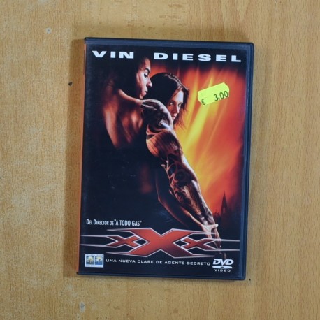 XXX - DVD