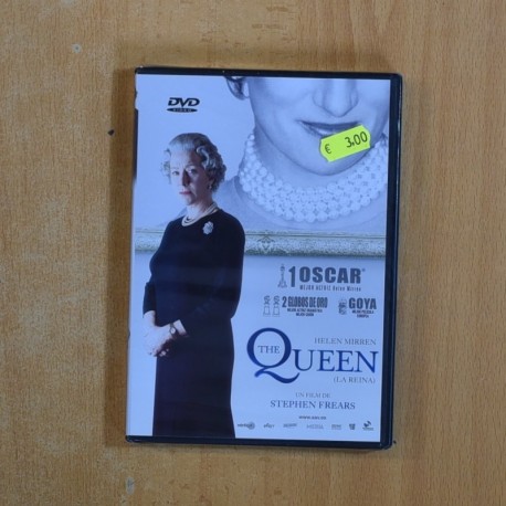 THE QUEEN - DVD