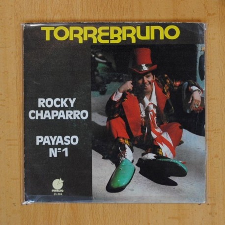 [137246] TORREBRUNO - ROCKY CHAPARRO / PAYASO Nº 1 - SINGLE