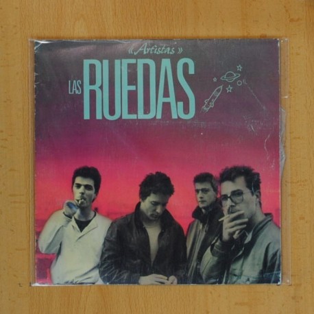 [137248] LAS RUEDAS - ARTISTAS / BALONCESTO - SINGLE