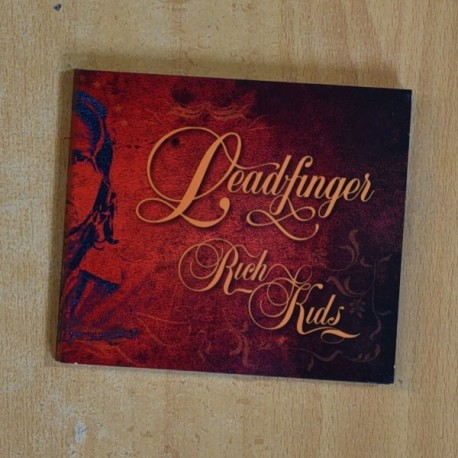 RICH KIDS - LEADFINGER - CD