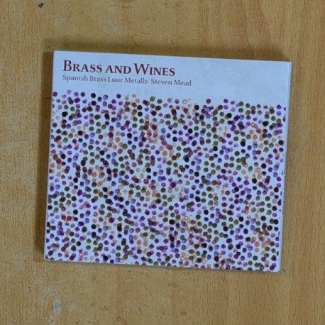 [391088] SPANISH BRASS LUUR METALLS / STEVEN MEAD - BRASS AND WINES - CD