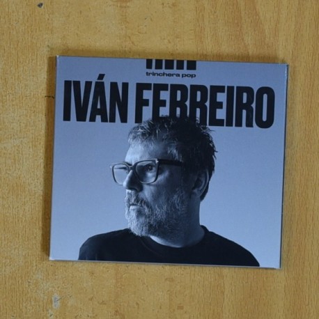 IVAN FERREIRO - TRINCHERA POP - CD