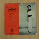 RAIMUNDO LANAS - LA CARRETERA LA FLOR + 3 - EP [DISCO DE VINILO]