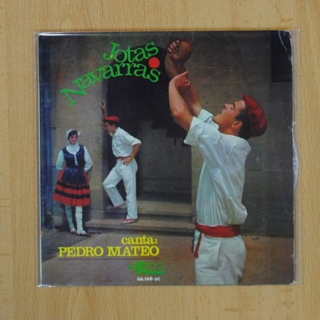 [137485] PEDRO MATEO - UNOS ESTILOS MUY BRAVOS + 5 - EP [DISCO DE VINILO]