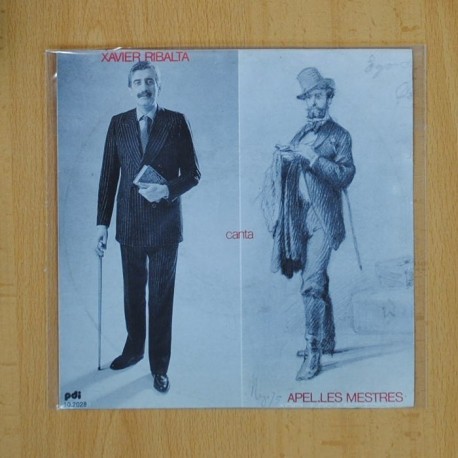 XAVIER RIBALTA - VINDRA L'HIVERN - SINGLE [DISCO DE VINILO]